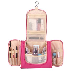 hanging makeup storage