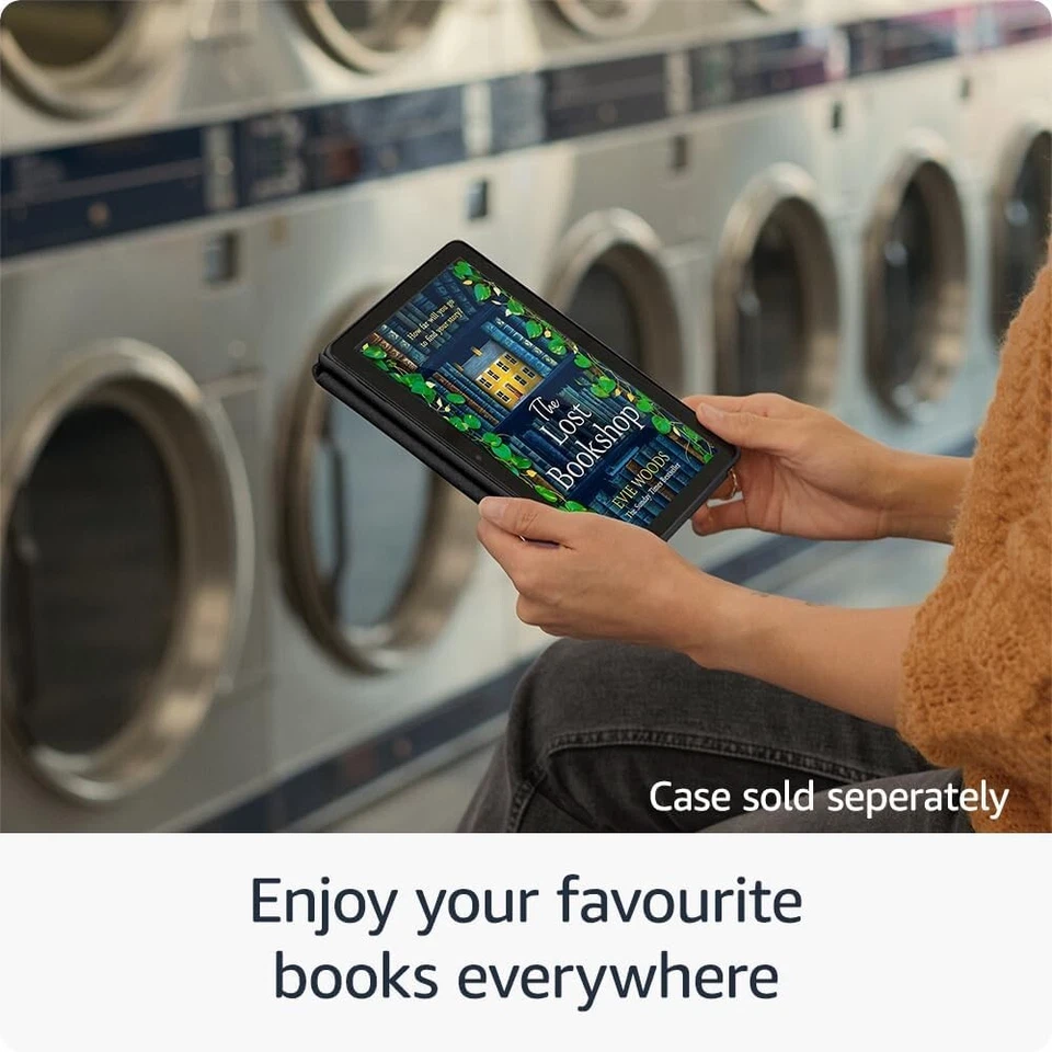 Amazon  Fire 8" HD Tablet / 12th generation / Latest release 2024 / Black / NEW - Image 3 of 4