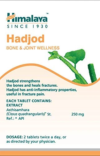 Hi#malaya Wellness Pure Herbs Hadjod Bone & Joint Wellness - 60 Tablet Foto 4 de 4