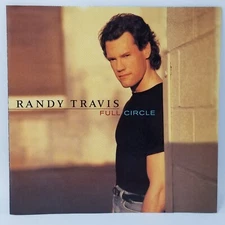 Randy Travis Full Circle CD & Case Near Mint + Free Outer Sleeve