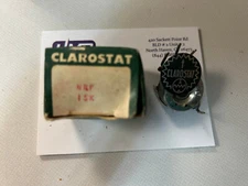 NR 15k - CLAROSTAT - POTENTIOMETER