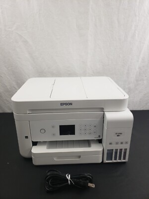 New EPSON EcoTank ET-3760 All in One Supertank Wireless Printer Scan Copy 75-80%