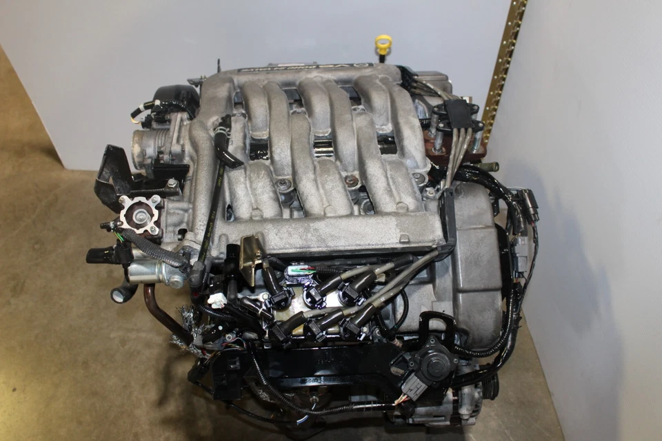 JDM 1999-2001 MAZDA MPV GY MOTOR V6 2,5 L SOLAMENTE Foto 3 de 4