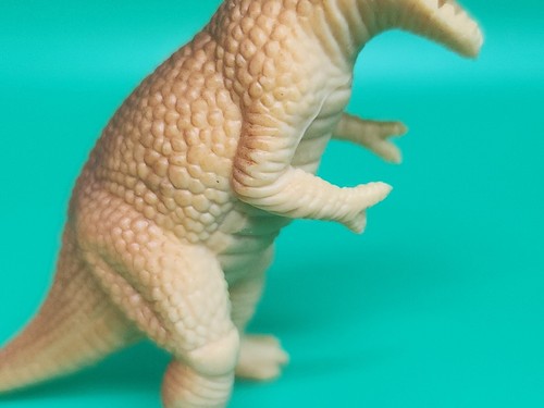 Vintage 1996 Tyrannosaurus Rex Chinasaur Rack Toy Plastic Dinosaur Animal Figure - Picture 12 of 16