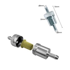 Universal Benzinfilter Kraftstofffilter 8mm A...