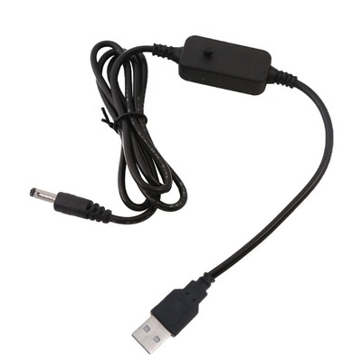 USB Power Line Step Up USB Cable DC 5V to 9V/12V Converter