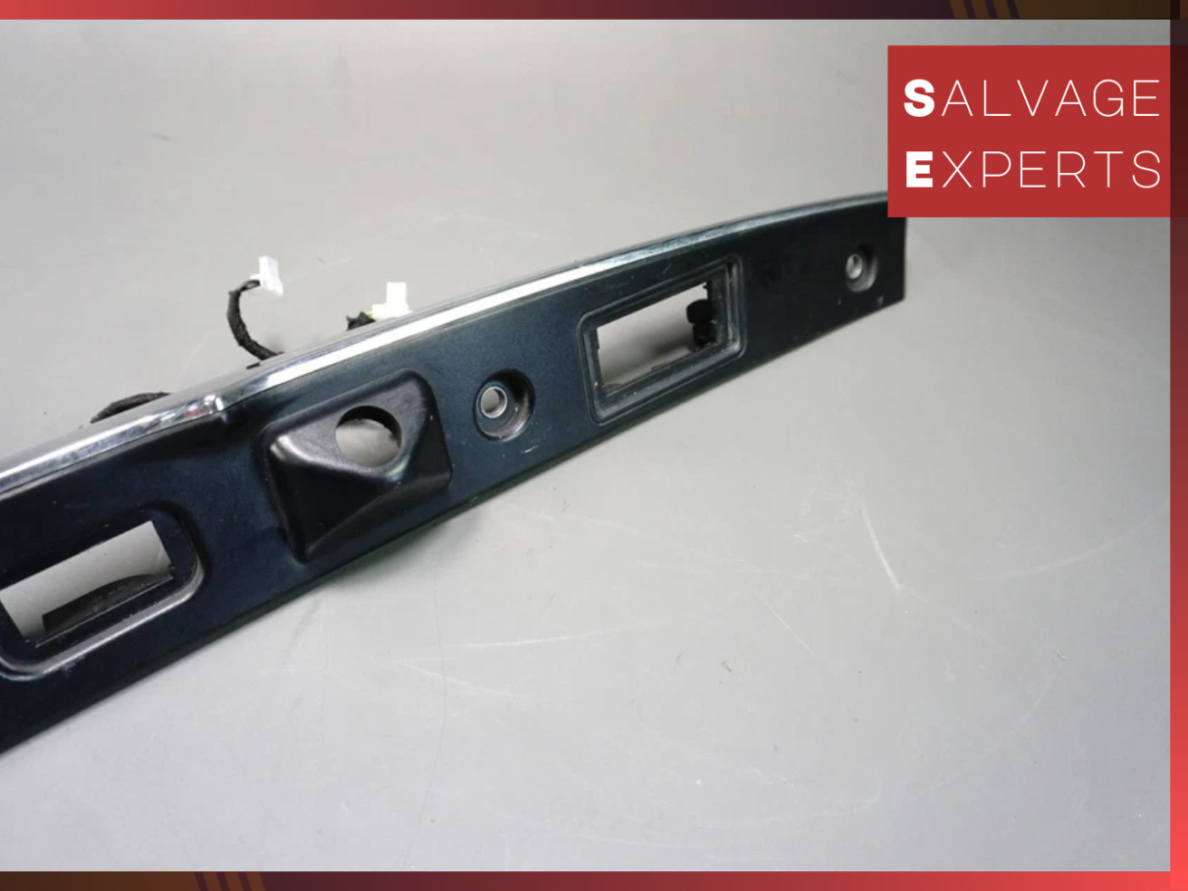 2014–2021 Maserati Quattroporte Rear Trunk Lid Reverse Camera Molding Light OEM