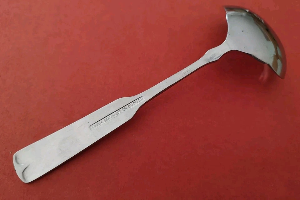 23pc Rogers Co OLDE BOSTON Stainless Iced Tea Spoons Cocktail Forks Serving - Image 2 of 4