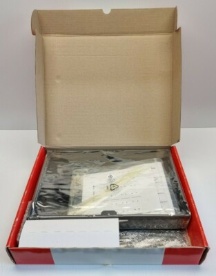 Molex 17.C102G 12 Port WR12 SC Style Fiber Management System 1U Unloaded & Ears