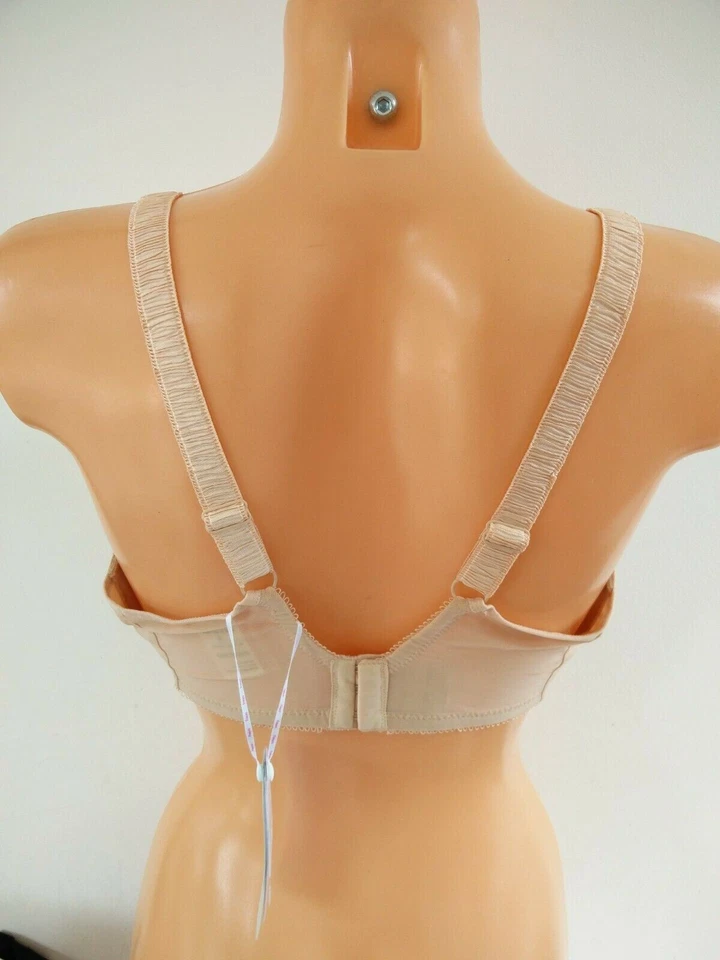 BNWOT UK 36D FREYA PURE NUDE NURSING BRA UNDERWIRED MOULDED BRA 1581 MATERNITY - Image 3 of 3