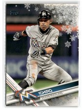 2017 Topps Holiday Baseball (Metallic Snowflake Parallels) - Multi-Discount