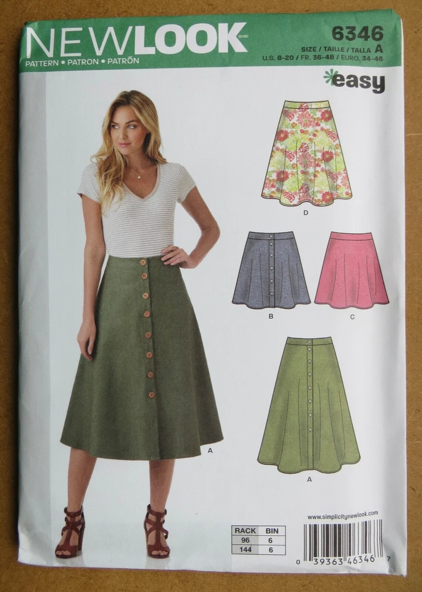 Flared skirt designs top