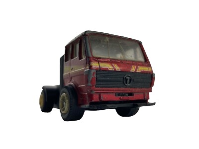 EPS ELECTRONIC POWERSHIFT T Truck LKW Trailer Hinten Mit Schäden Modell Vintage