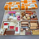 Bulk Vintage Galt Doll Furniture House Miniature Dining Living Wardrobe