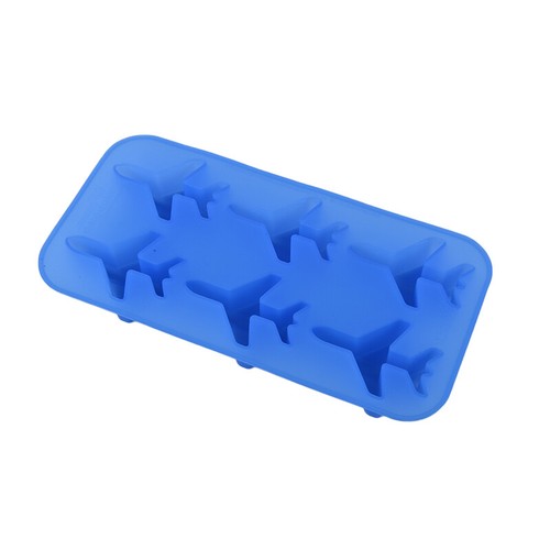 Silicone 3d Airplane Shape Ice Cube Ball Mold Ice Cream Maker Chocolate Mold_ZT - Imagen 4 de 8