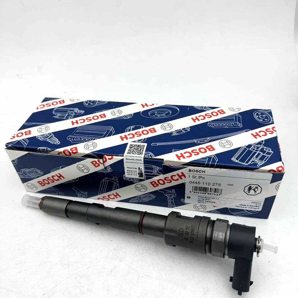 4X Diesel Fuel Injector 0445110275 33800-4A500 For Hyundai KIA Sorento 2.5L - Image 2 of 4