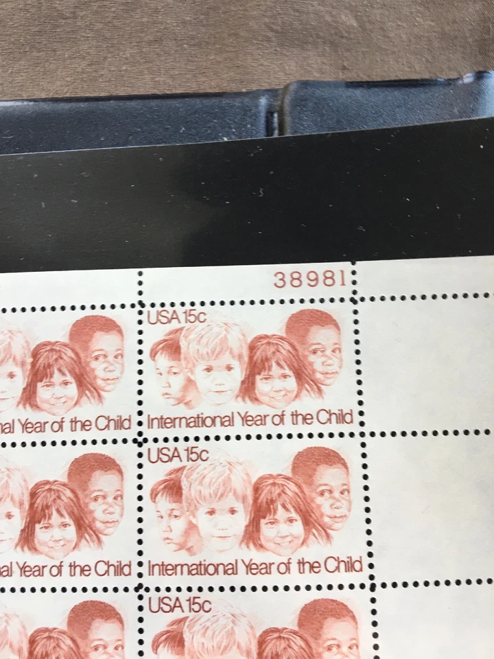 Scott # 1772, 15 cent Int'l Year of the Child - Image 2 of 3