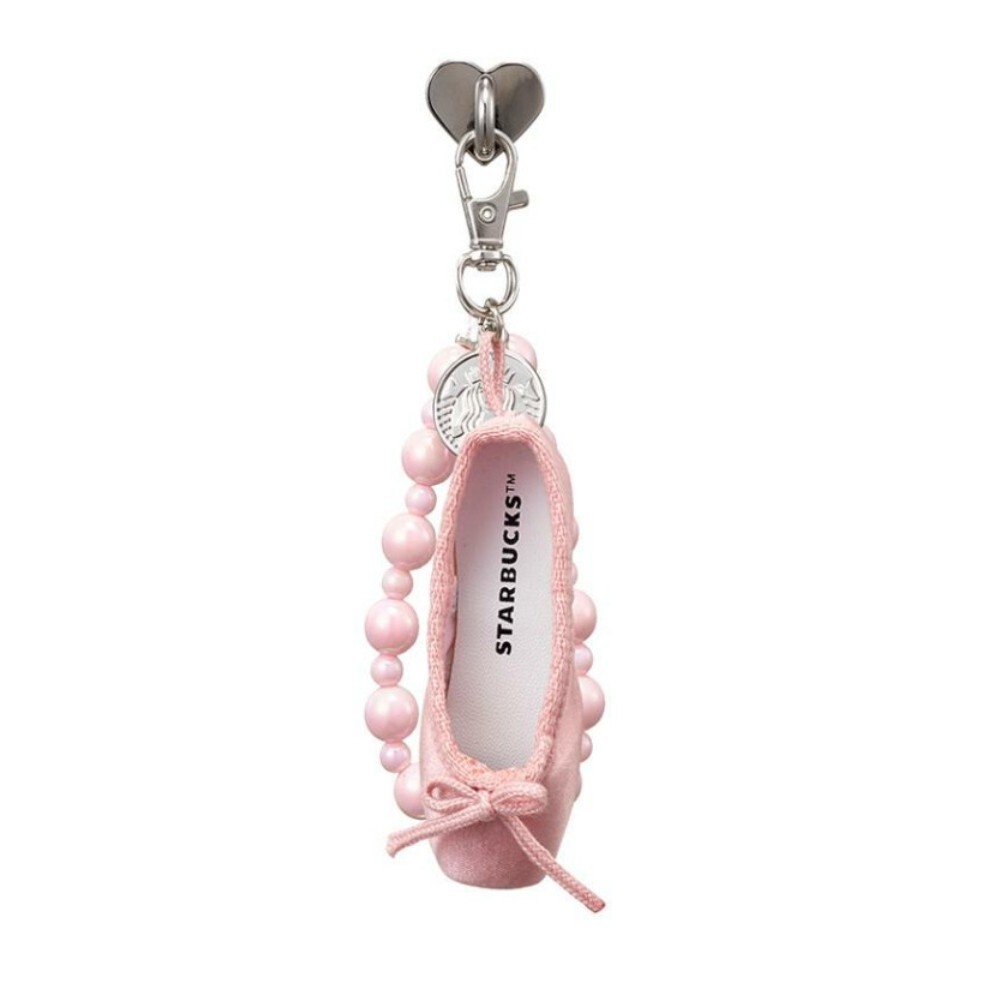Starbucks x Stanley Korea 24SS Quencher Tumbler & Shoe Deco Chain