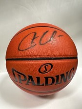 Jordan Clarkson Signed Spalding Basketball Utah Jazz JSA W973095