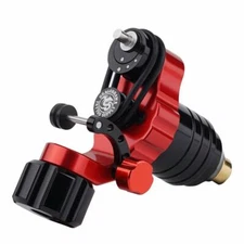 Slip Rotary Tattoo Machine Gun 1-5mm Stroke Length Adjustable Coreless Motor Kit