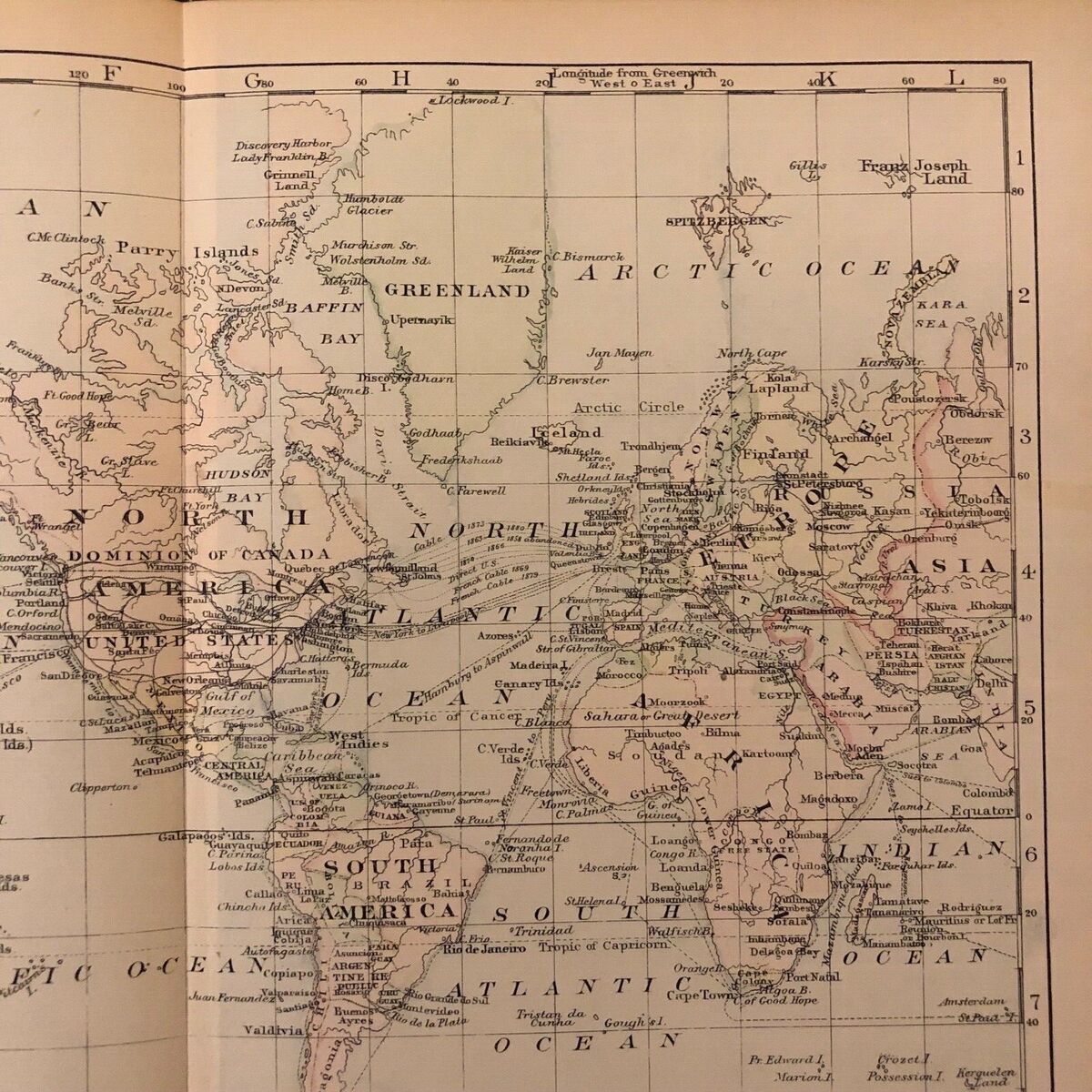 Old World - Map (Illustration) - World History Encyclopedia