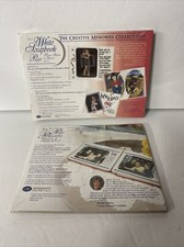 Creative Memories 5x7 White Page and Page Protector Packs NIP Scrapbooking