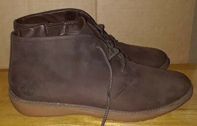 Timberland Earthkeepers 5949R Front Travel Brown Leather Chukka Mens Boots Sz 11 Men main image 4