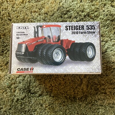 Case Steiger 535 2010 Farm Show Ertl 1:64 Die Cast 