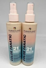 Pureology Color Fanatic 21 Essential Benefits Leave-In Spray 6.7 oz 2pk