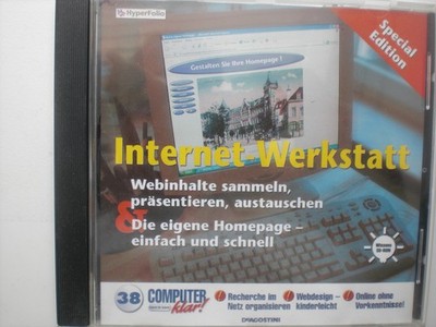 Computer Klar CD Nr 38  Internet-Werkstatt   3 Aufl.