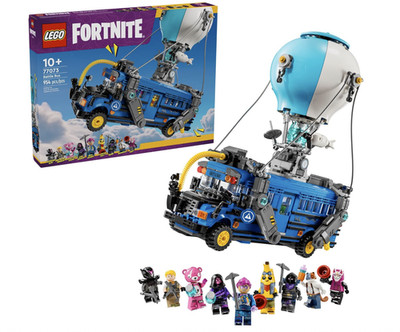 Battle Bus #77073 from Fortnite () – LEGO set