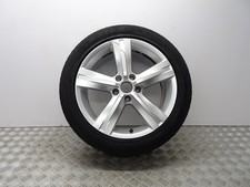 VOLKSWAGEN PASSAT B7 FONTANA 17" ALLOY WHEEL & GOOD TYRE  215/50ZR17 2009-2016