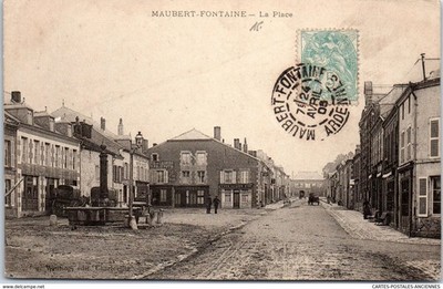 08 MAUBERT FONTAINE - la place