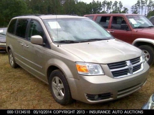 CARAVAN Right Passenger Door Mirror RH Power Heated painted 08 09 10 OEM Factory