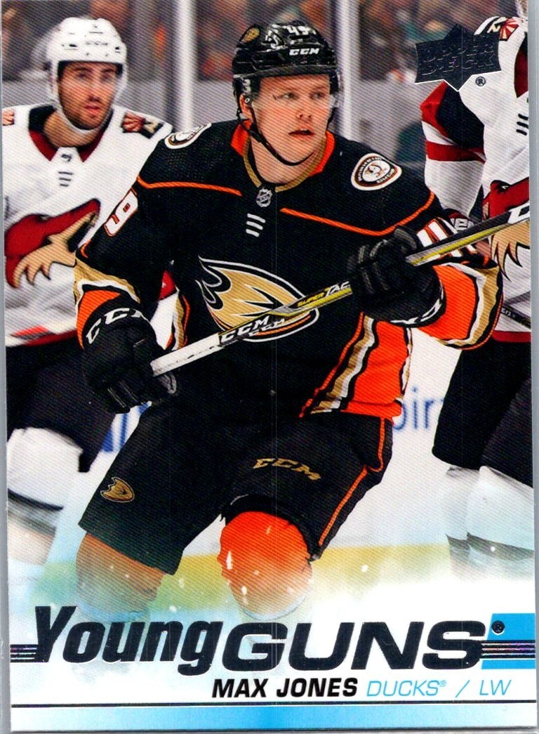 2019-20 Upper Deck - Max Jones #242 Young Guns