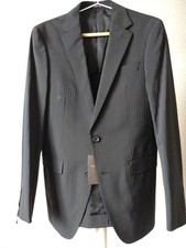 Comsa Men Black Stripe Jacket
