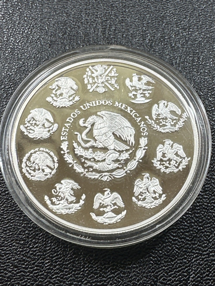 2007 Mexico 2 oz Proof Libertad .999 Fine Silver [1562] | eBay