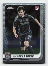 2025 Topps Chrome MLS #128 Luca de la Torre