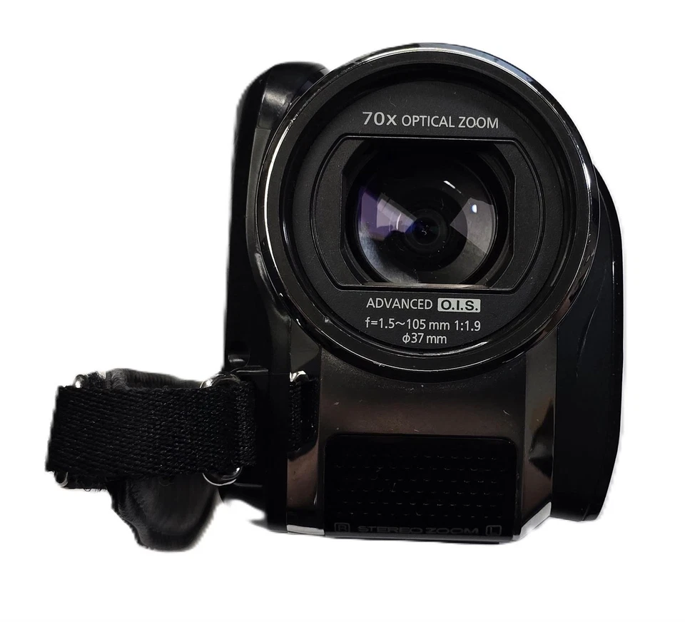 Panasonic SDR-H80P 70X Optical Zoom HDD Camera - Free Shipping - Image 2 of 4