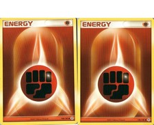 Pokémon TCG Diamond and Pearl fighting energy 128/130 NM (2)  on eBay