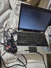 HP EliteBook 2540p Core I7 Laptop 500gb SSD 8GB RAM DVD