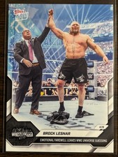 Brock Lesnar Cards, Rookie Cards and Autographed Memorabilia Guide 10