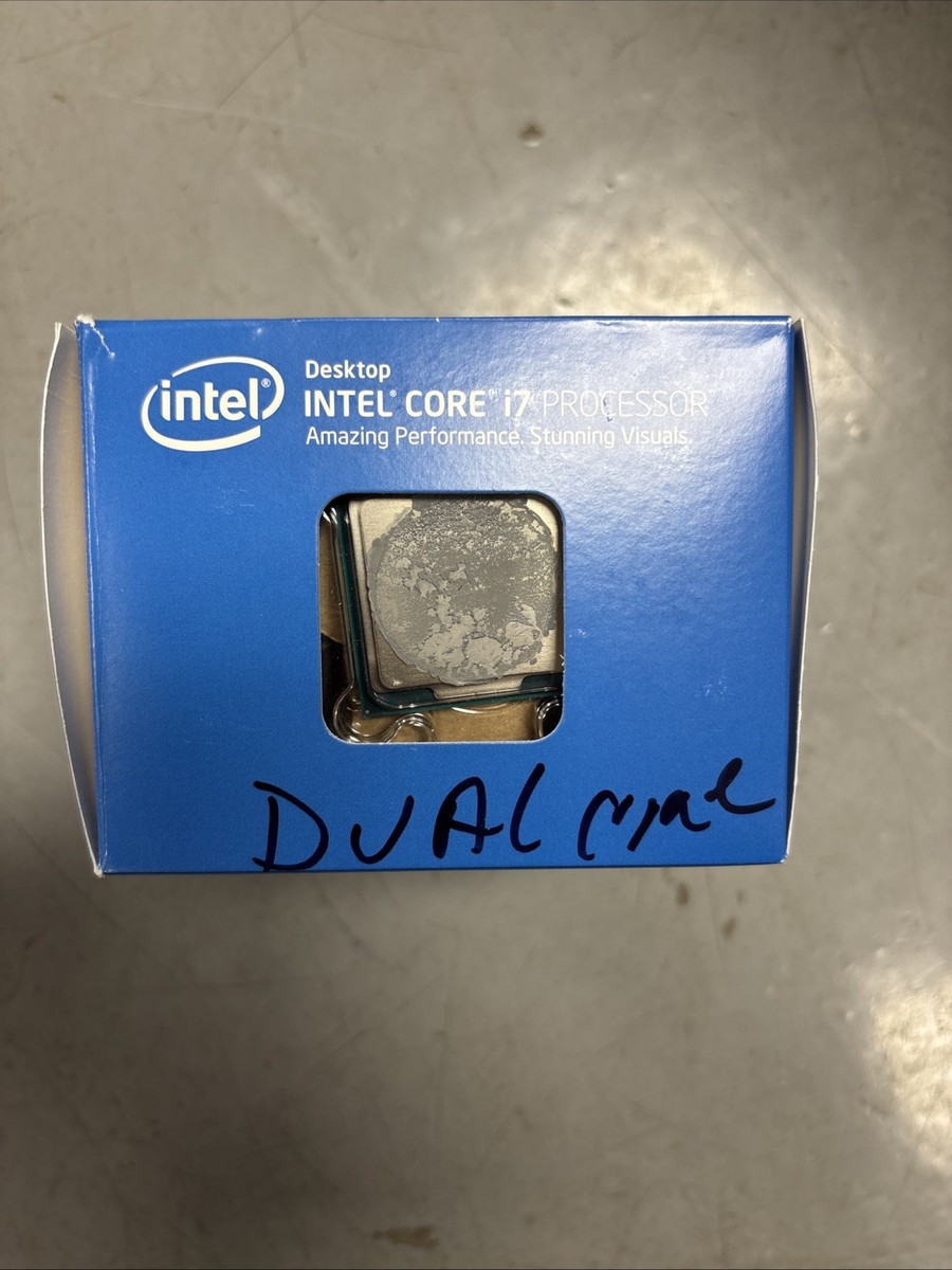 Intel Core i7-4790 Processor (4 GHz, 4 Cores, LGA 1156