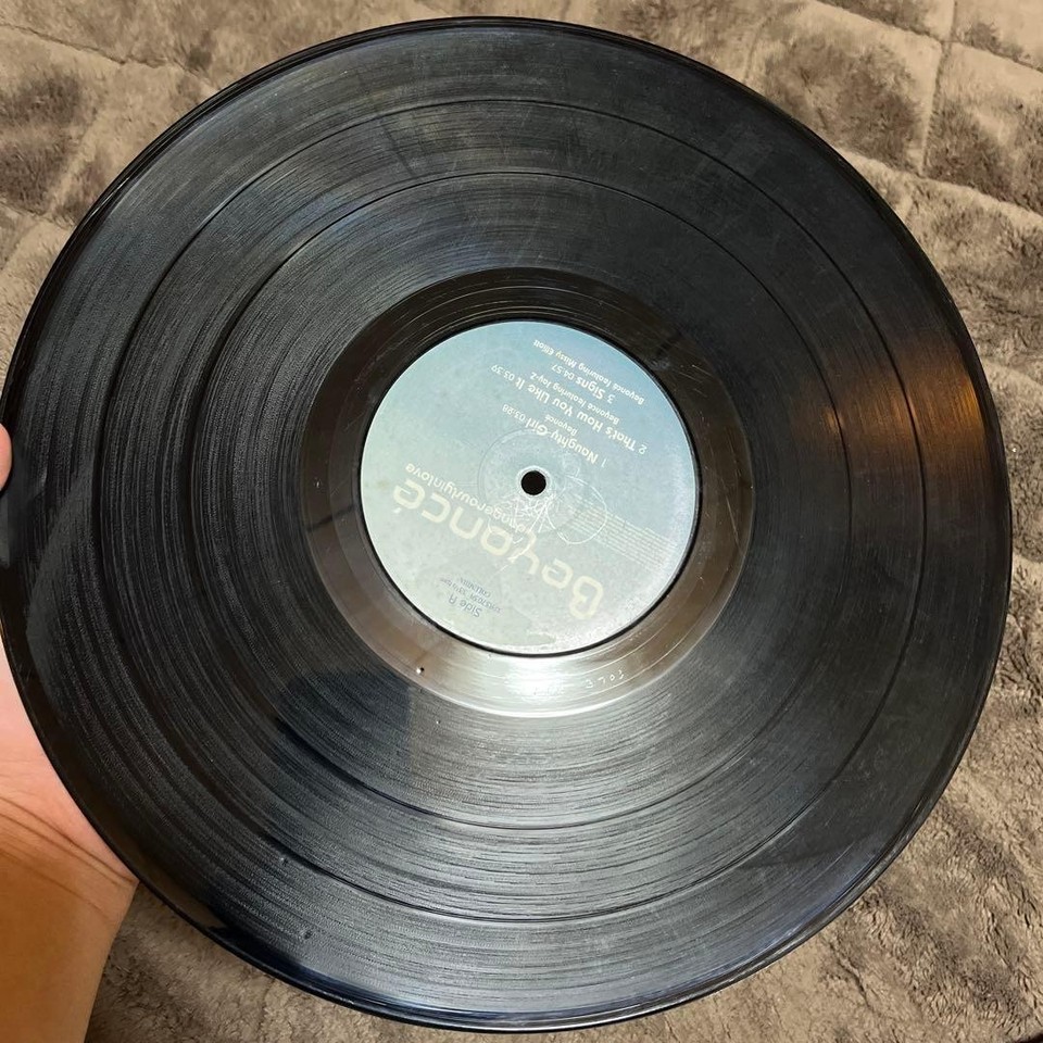 Beyonce Dangerously In Love Sampler Used Vinyl Record | eBay