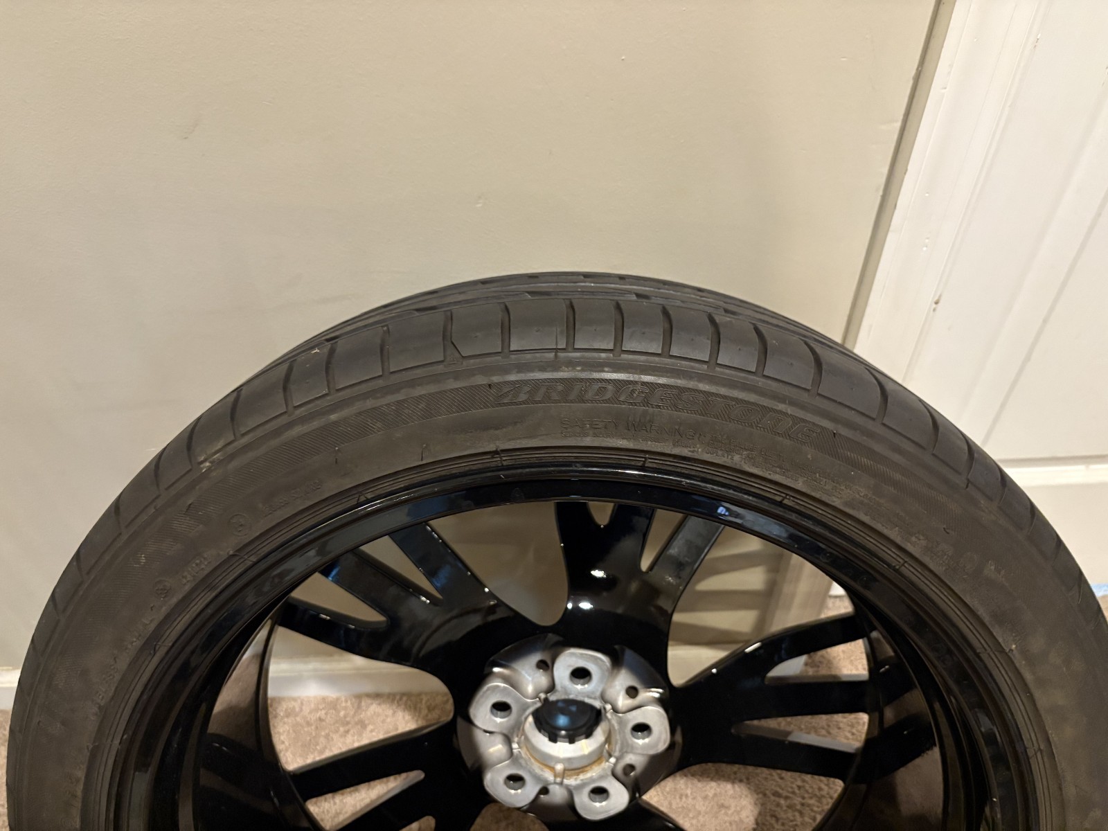 BMW i8 2014-2020 FRONT+RIGHT Wheel