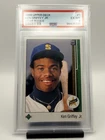 1989 Upper Deck - Star Rookie Ken Griffey Jr #1 (RC) - PSA 6