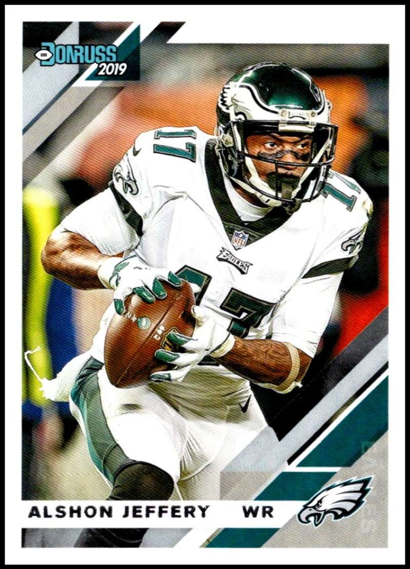 2019 DONRUSS #204 ALSHON JEFFERY PHILADELPHIA EAGLES FOOTBALL