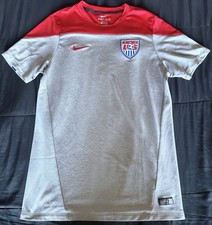 Nike 2014 USMNT National Team Soccer Training Jersey Dri-Fit Size M
