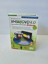 Honestech VHS to DVD 4.0 Deluxe video conversion solution.