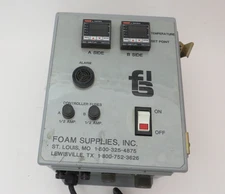 Foam Supplies Inc. Heater Controller